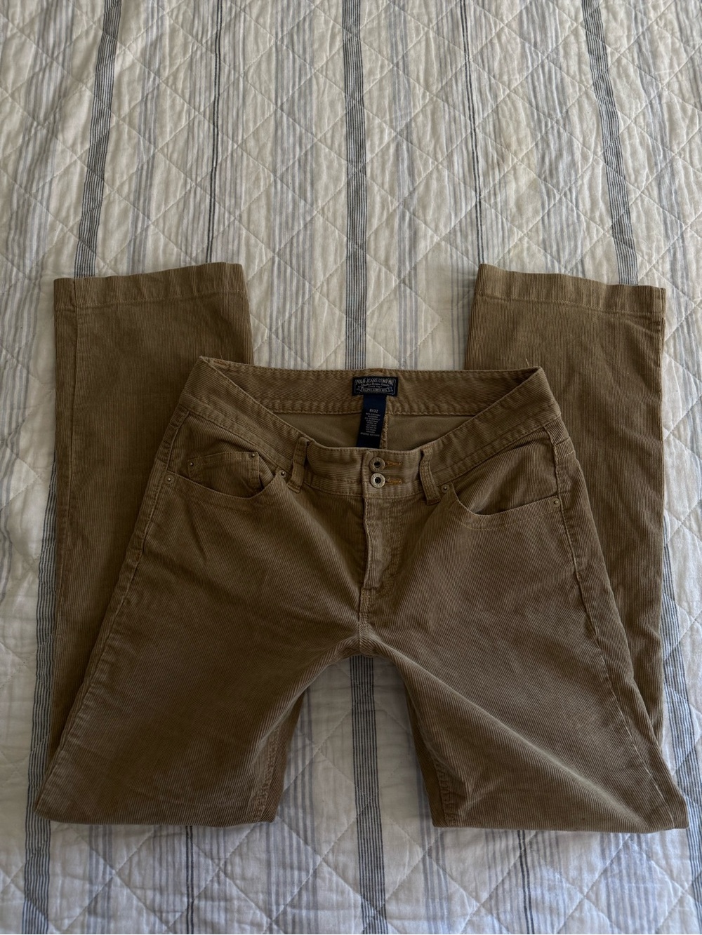 Women’s Polo Ralph Lauren Corduroy Pants